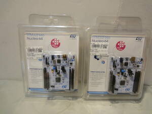 【NUCLEO-F446RE STM32 Nucleo Voard STM32F446RE】未使用品A
