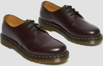 送料無料 Dr.Martens 27cm 1461 3 EYE バーガンディ ドレスシューズ スニーカー オフィス レザー オフィス スリッポン パンプス AAA102_画像5