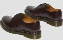 送料無料 Dr.Martens 27cm 1461 3 EYE バーガンディ ドレスシューズ スニーカー オフィス レザー オフィス スリッポン パンプス AAA102_画像3