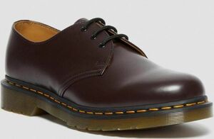 送料無料 Dr.Martens 24.5cm 1461 3 EYE バーガンディ ドレスシューズ スニーカー オフィス レザー オフィス スリッポン パンプス AAA102