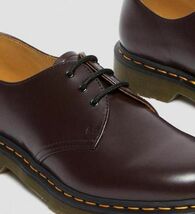 送料無料 Dr.Martens 22cm 1461 3 EYE バーガンディ ドレスシューズ スニーカー オフィス レザー オフィス スリッポン パンプス AAA102_画像7