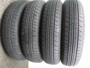 バリ山ラジアル 145/80R13 DUNLOPダンロップ SP10 4本ムーヴワゴン R2 R1ステラウェイクピクシススペーシアフレアスティングレーラパンモコ