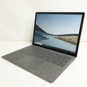 中古☆Microsoft Surface Laptop3 V4C-00018 ③ Core i5 1035G7 Windows11Home メモリ8GB SSD256GB 13.5インチ 動作良好 送料無料