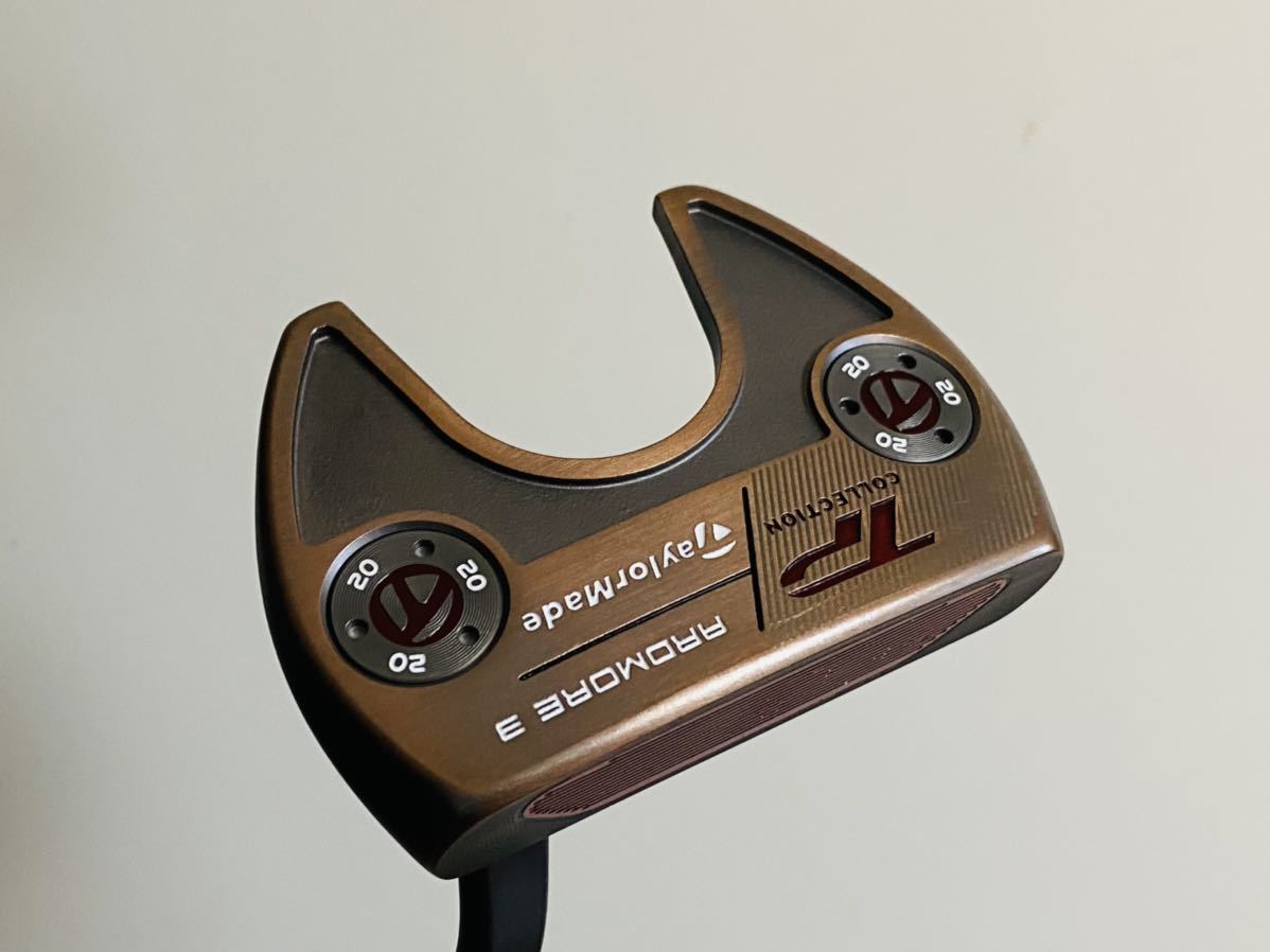 先行販売商品 アードモア レッド 33インチ ARDMORE ヘッドカバー付属