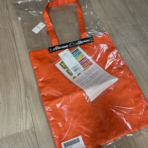 MURUA ellesse コラボ　トートバッグ　新品　オレンジ