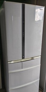 パナソニック 6ドア冷凍冷蔵庫 NR-F457T-W 451L