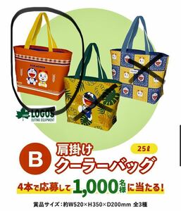 サントリー☆ドラえもん☆肩掛けクーラーバック☆当選品☆未使用☆押