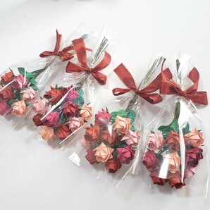 折り紙 薔薇