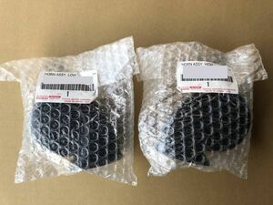  Toyota / Lexus original horn maru ko horn HI/LO 2 piece set T-300