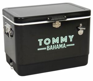 新品 トミーバハマ 51L スチール クーラーボックス 大容量85缶収納 保冷