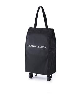 DEAN&DELUCA ディーン&デルーカ ショッピングカート ブラック