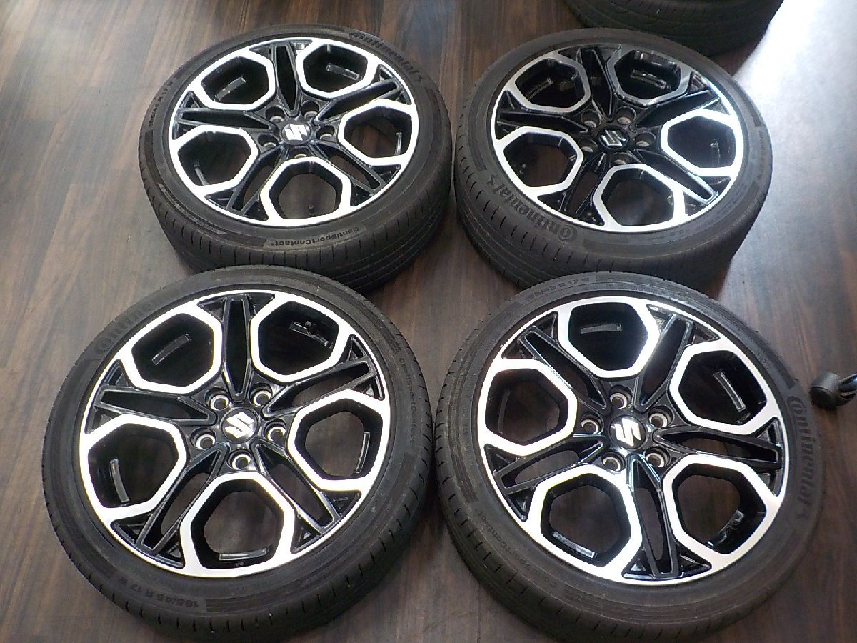 国内正規総代理店アイテム】 新車外し スイフトスポーツ ZC33S 純正