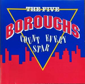 (C29H)☆ドゥー・ワップレア盤/The Five Boroughs/Count Every Star☆