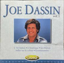 (C30H)☆フレンチポップ,シャンソン/ジョー・ダッサン/Joe Dassin/Gold Vol.1☆_画像1