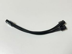 PCI-E 8ピン 分岐ケーブル