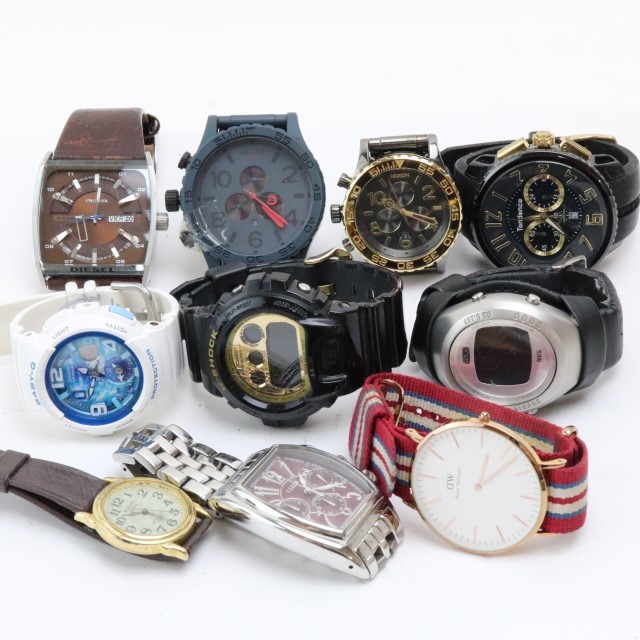 ヤフオク! - ディーゼル (ブランド腕時計) の中古品・新品・未使用品