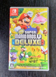 NewスーパーマリオブラザーズU デラックス