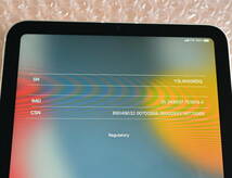 iPad mini 8.3インチ 第6世代 Wi-Fi+Cellular 64GB MK8C3J/A SIMフリー [スターライト]_画像4