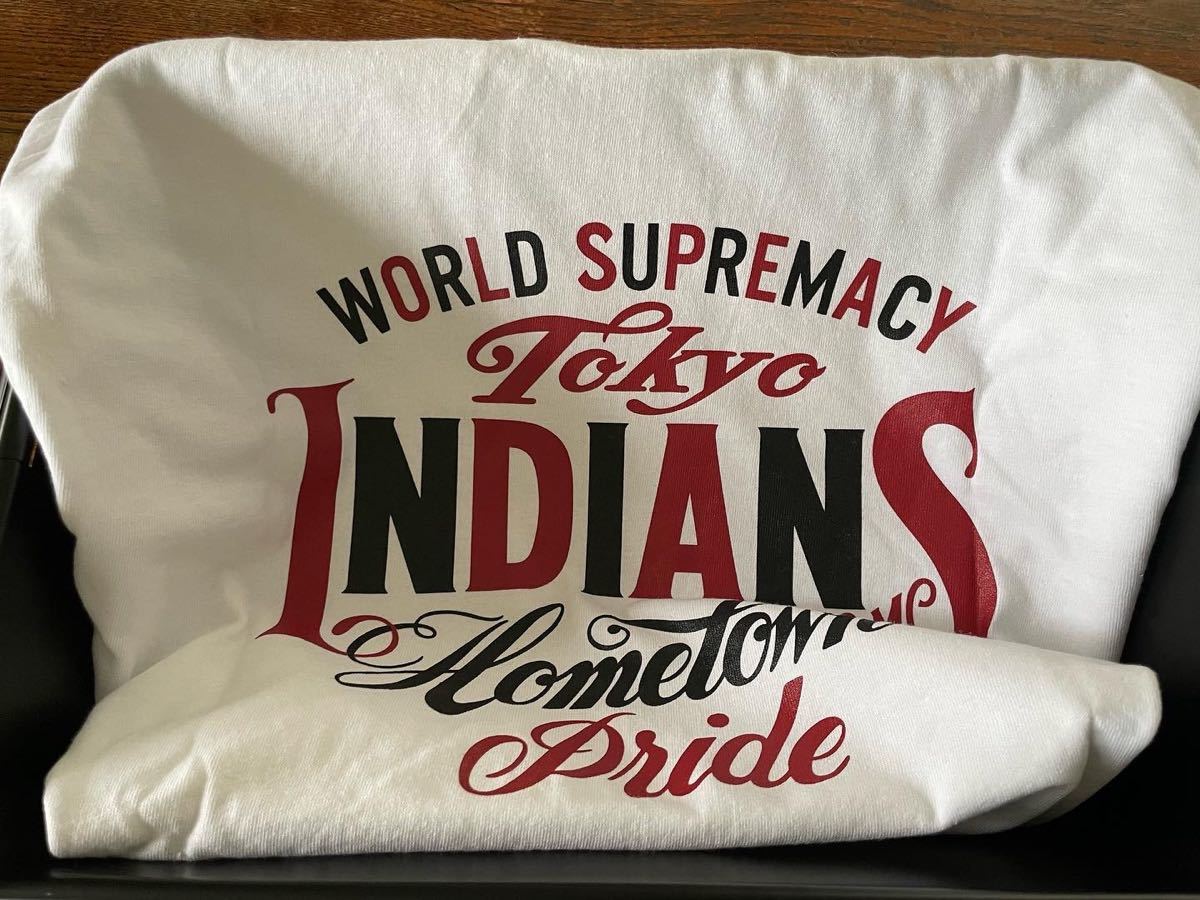 東京インディアンズ ロングTシャツ TOKYO INDIANS TIMC Mサイズ メンズ