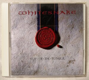 ★ ★ White Snake Whitesnake Slip of the Longue ★ Выпущено в 1989 году ★ CD [8671CDN