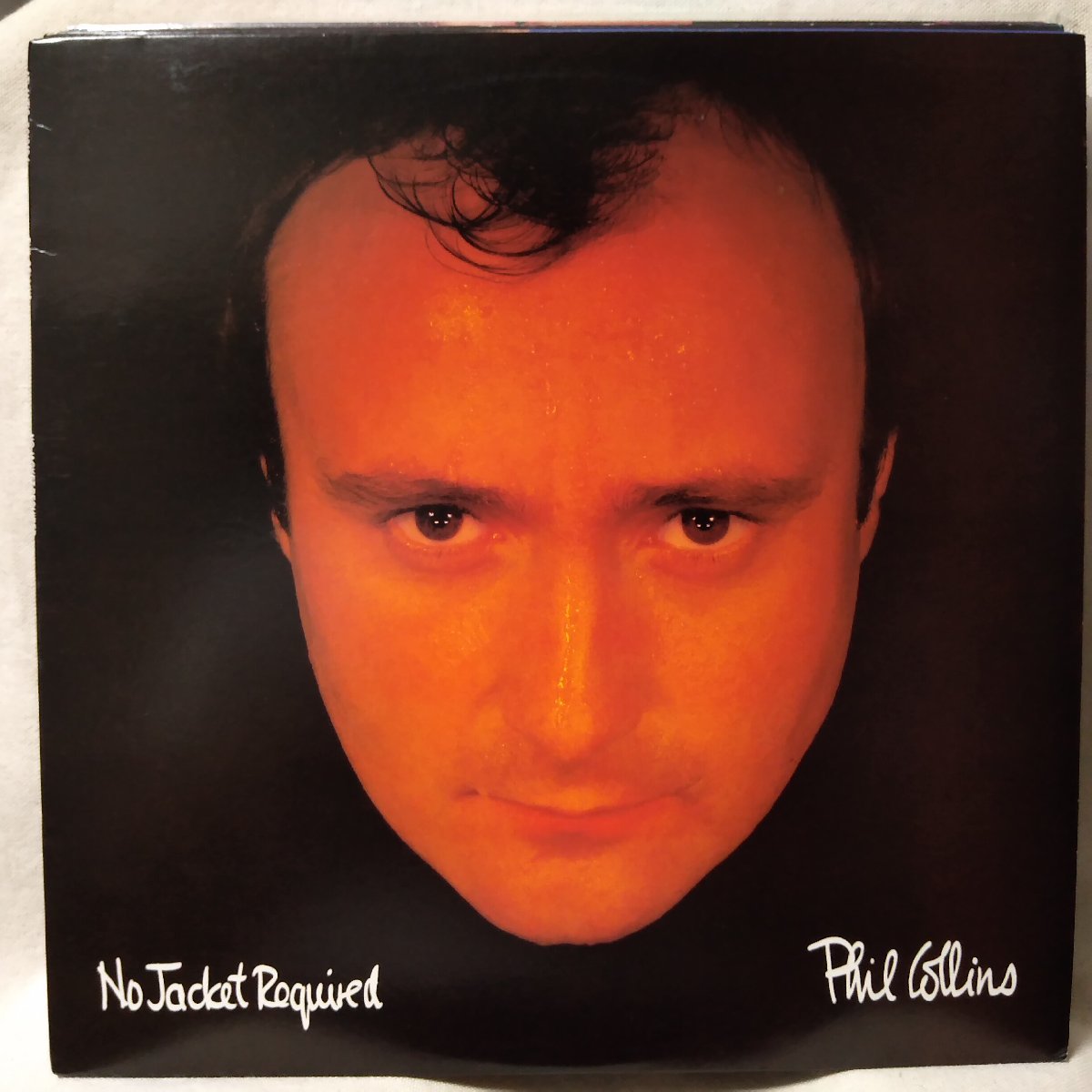□ PHIL COLLINS NO JACKET REQUIRED 米盤オリジナルシュリンク