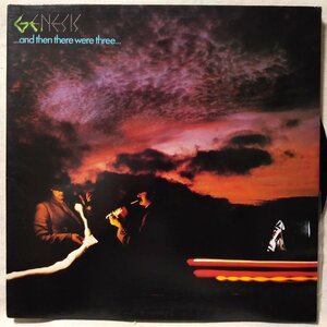 ★★GENESIS and then there were three★US盤 見開きジャケット仕様★ アナログ盤 [1510TPR