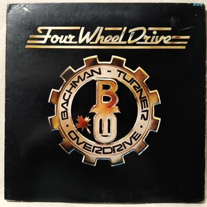 ★★BACHMAN TURNER OVERDRIVE FOUR WHEEL DRIVE★US盤★ アナログ盤 [1521TPR