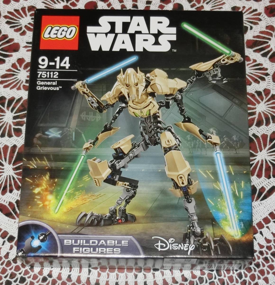 レゴジャパン LEGO 75112 スター・ウォーズ グリーヴァス将軍 fkip