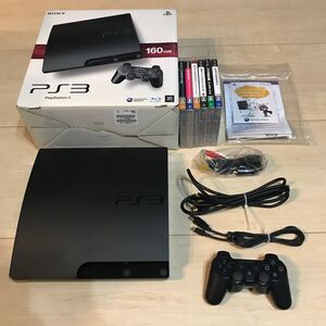 PlayStation3 本体 ゲーム6本付き