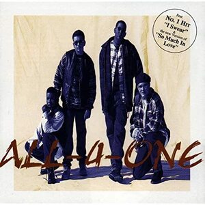 All-4-One All-4-One 輸入盤CD