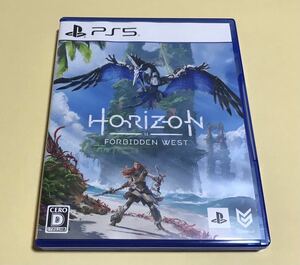 Horizon Zero Dawn forbidden west PS5ソフト　中古