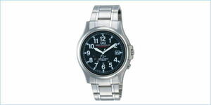 [DSE] (展示未使用品) 美品 CITIZEN シチズン Q&Q ソーラー電波 腕時計 HG00-205