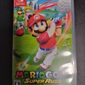 マリオゴルフ スーパーラッシュ Nintendo Switch ニンテンドースイッチ 任天堂