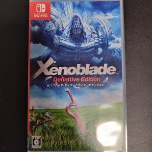 ゼノブレイド ディフィニティブエディション Xenoblade Definitive Edition ニンテンドースイッチ 任天堂