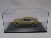 ★1円～訳あり★TOYOTA CELICA LIFT BACK 2000GT 1973 GOLD 1/43【トヨタ セリカ LB リフトバック ゴールド】★難有ジャンク扱い_画像8