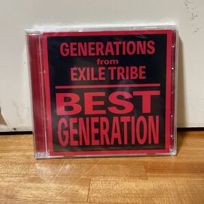 「BEST GENERATION」GENERATIONS from EXILE TRIBE定価: ￥ 10980