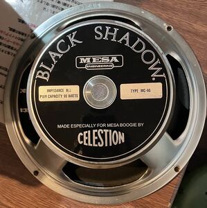 mesa CELESTION Black Shadow 英国製 8Ω 90w ギター スピーカー