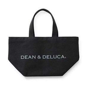 DEAN&DELUCA トートバッグ S 新品 ブラック 無地 マザーズバッグ 折りたたみ エコバッグ 未使用品