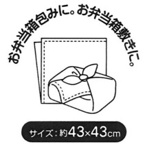 スケーター お弁当 ランチクロス 新品 43×43㎝ スーパーマリオ 男の子 日本製 KB4-A 未使用品_画像3