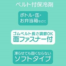 スケーター 保冷剤 ベルト付き 新品 すみっコぐらし 14×8cm CLBB1 未使用品_画像6