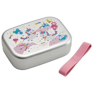 スケーター 子供用 アルミ製 新品 お弁当箱 370ml ユニコーン 女の子 日本製 未使用品 ALB5NV-A