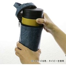 ベストコ(Bestco) スープジャーポーチ ネイビー 新品 400ml 保冷 保温 軽量 耐久性 未使用品 フードジャーカバー サーマルバッグ ND-852_画像3