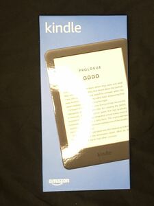  free shipping new goods unopened Kindle no. 10 generation front light installing Wi-Fi 8GB black advertisement attaching E-reader 