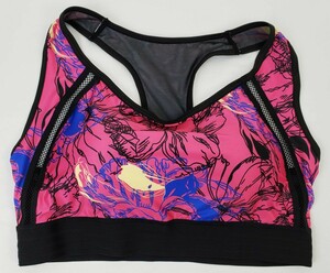 in0702 ^ new goods * brassiere 8L black pink Y back mesh . sweat speed . yoga ... elasticity stretch sport mold cup 