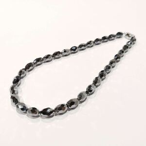  tera hell tsu jujube cut Silver925 necklace 42cm