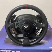 中古品 Thrustmaster T500RS スラストマスター PS3 PS4_画像1