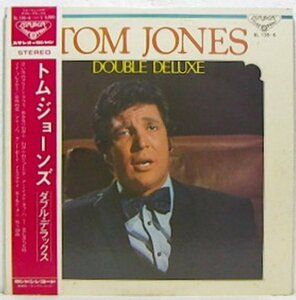 2LP's,トムジョーンズ　TOM JONES　ダブルデラックス