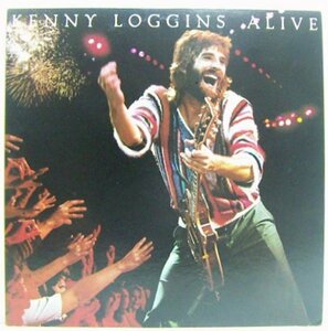 2LP's,ケニー ロギンズ KENNY LOGGINS　アライブ