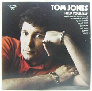 LP,トムジョーンズ　TOM JONES HELP YOURSELF ライナー欠落