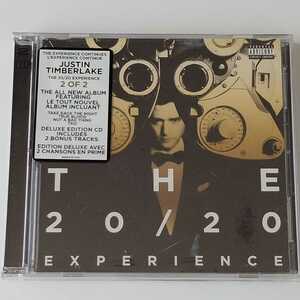 ◆未開封 Deluxe Edition輸入盤CD◆JUSTIN TIMBERLAKE / THE 20/20 EXPERIENCE 2 OF 2 (888837673921) ジャスティン・ティンバーレイク